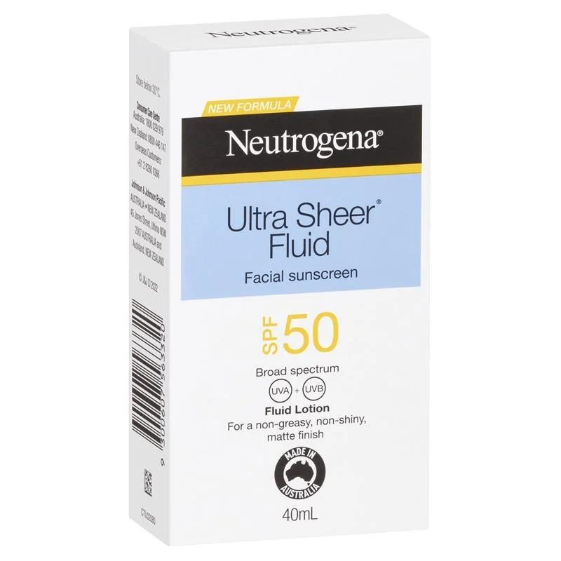 Neutrogena 露得清 清透防晒面部乳液 SPF50 40毫升