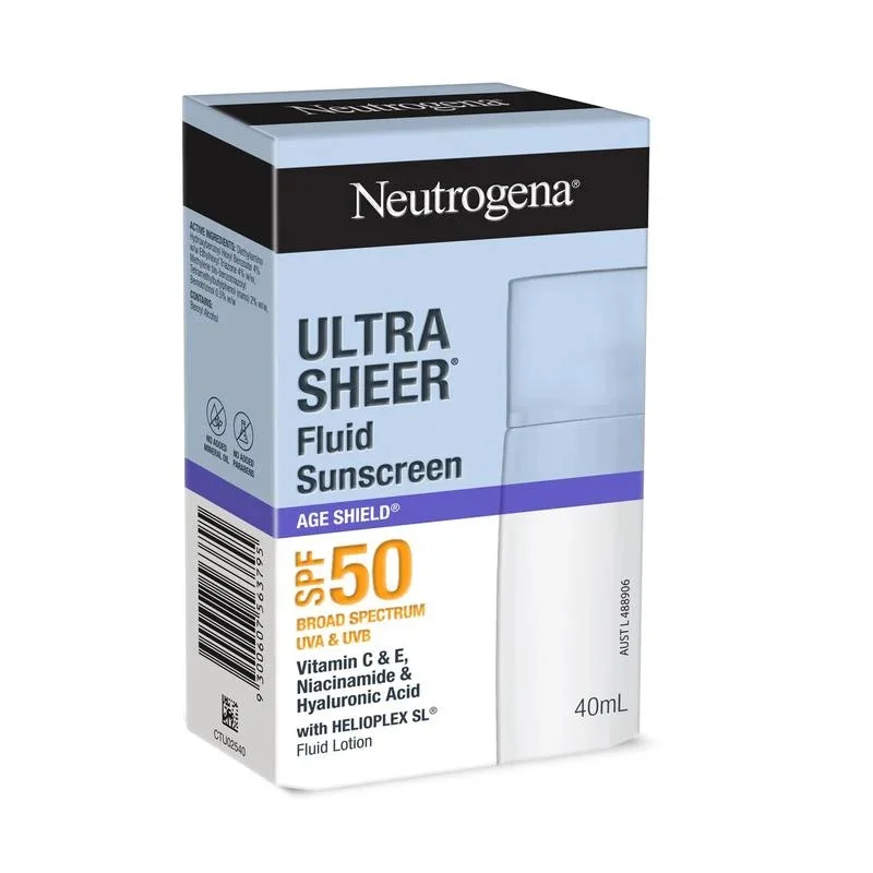 Neutrogena 露得清 清透防晒精华液 SPF50 40毫升