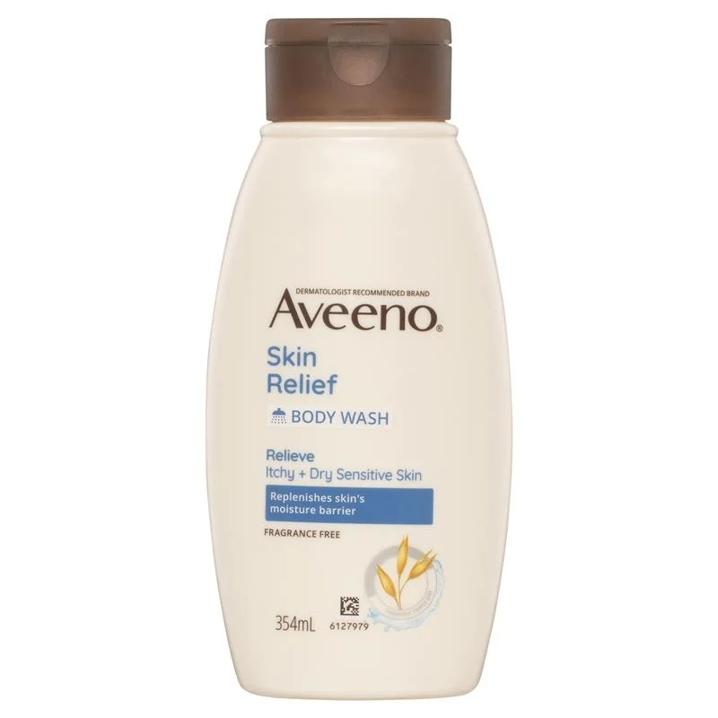 Aveeno Skin Relief Body Wash 无香型舒缓沐浴露 354ml