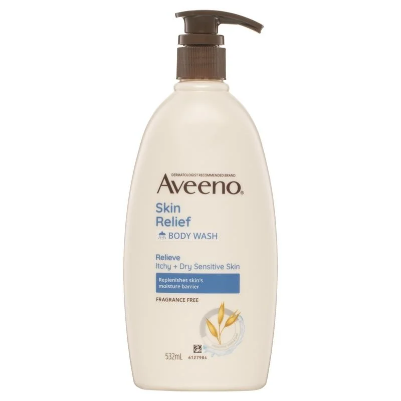 Aveeno Skin Relief Body Wash 无香型舒缓沐浴露 532ml