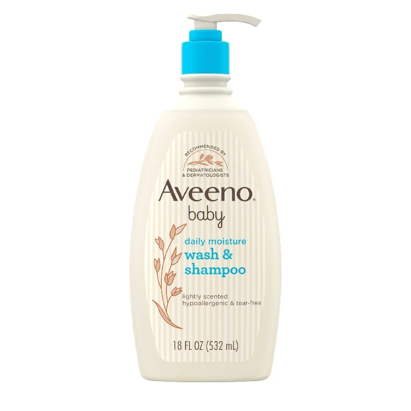 Aveeno 婴儿洗发沐浴二合一 532ml