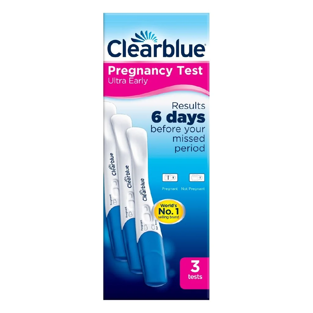 Clearblue 超早期可视验孕棒 3 支装