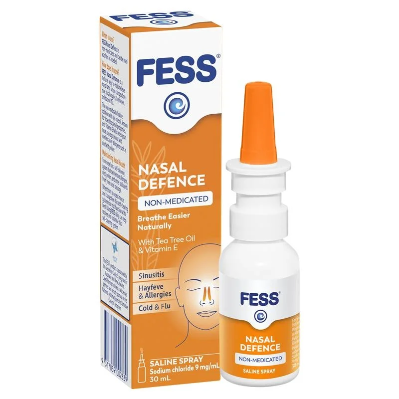 Fess 防御型海盐鼻腔喷雾 30毫升装