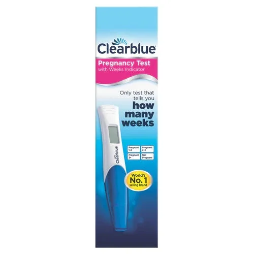 Clearblue 数字排卵检测棒（带受孕时间指示器）1 支装