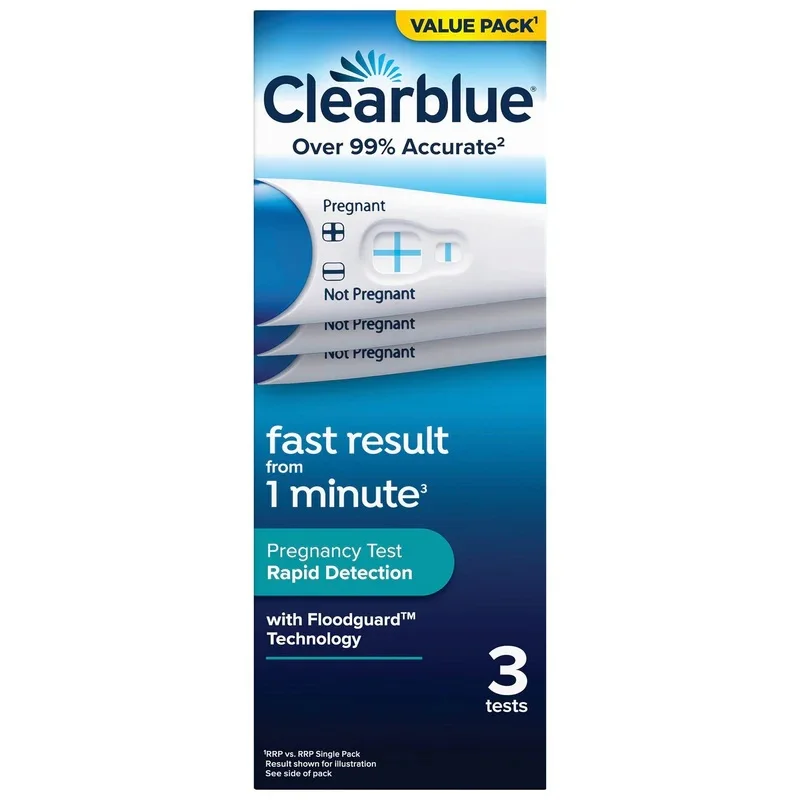 Clearblue 早孕可视验孕棒 3 支装