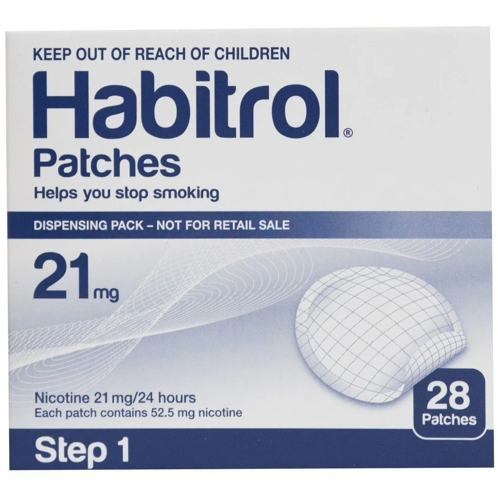 Habitrol 力抗（诺华）戒烟贴片 第一阶段 21毫克 28贴