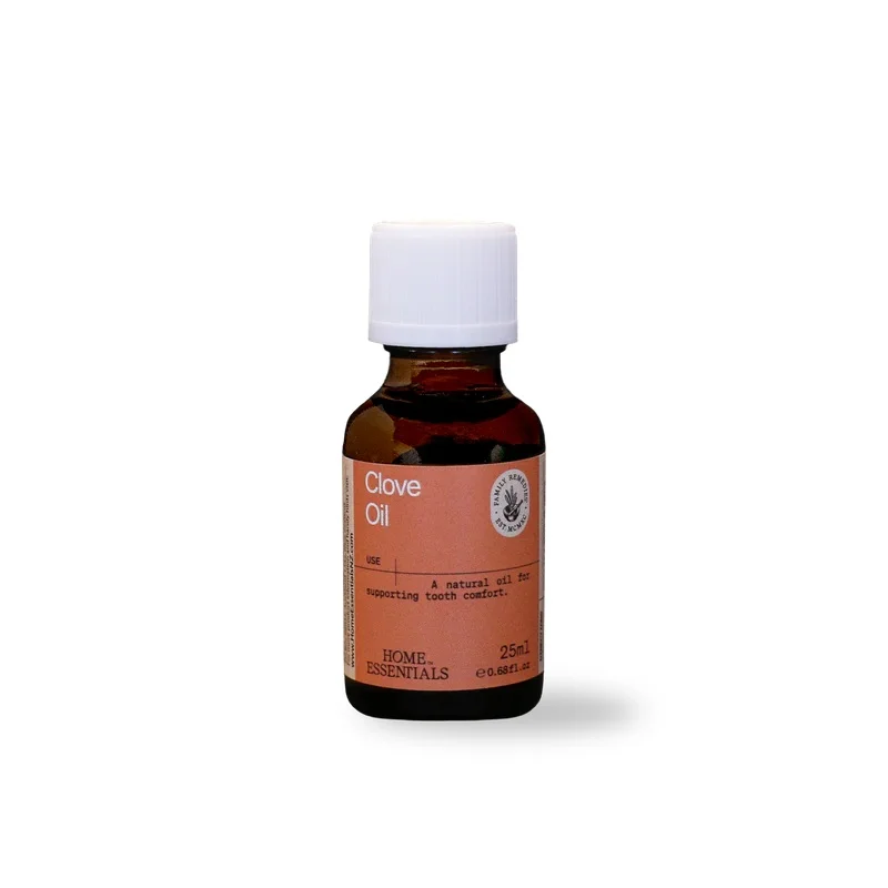 Home Essentials 多功能牙齿皮肤护理丁香油 25毫升