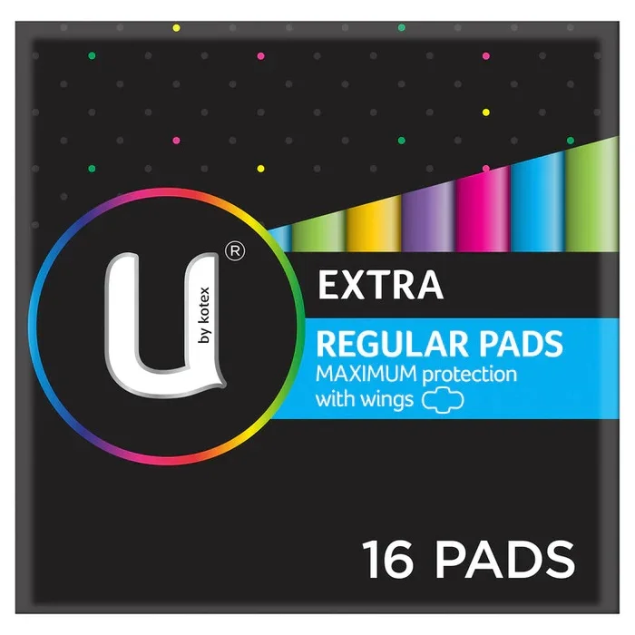 U by Kotex 高洁丝 特柔日用卫生巾 护翼版 16片