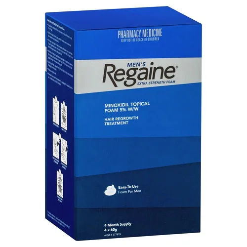 Regaine  落健男士强效泡沫生发剂 240克（4个月用量）