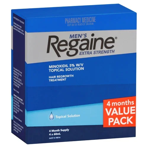 Regaine  落健 男士强效生发液 240毫升（4个月用量）