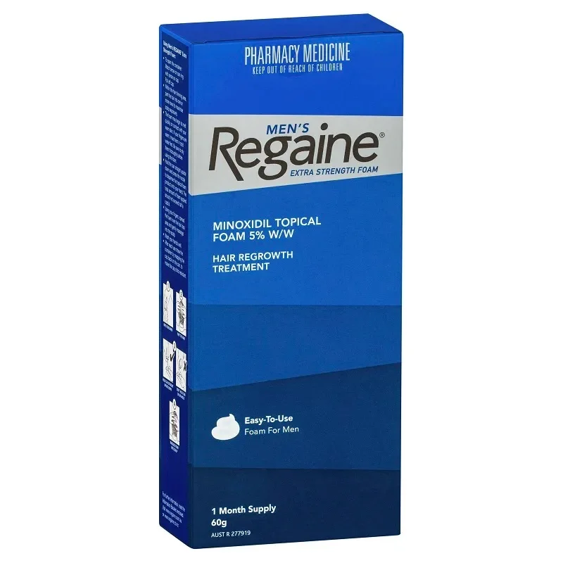 Regaine 落健 男士强效米诺地尔泡沫生发剂 60克