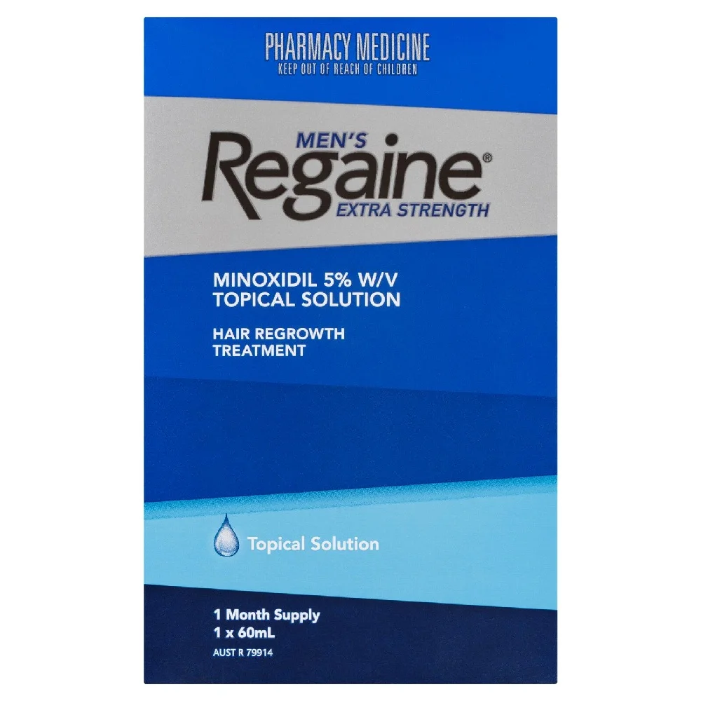 Regaine  落健 男士强效生发液 60毫升（1个月用量）