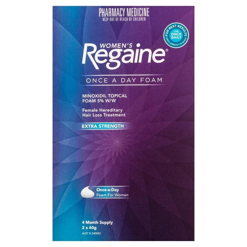 Regaine 落健 女士强效泡沫生发剂 120克（4个月用量）