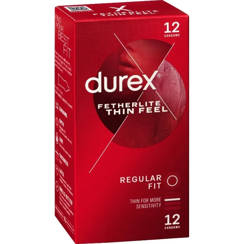 Durex 杜蕾斯 超薄肤感安全套 12片