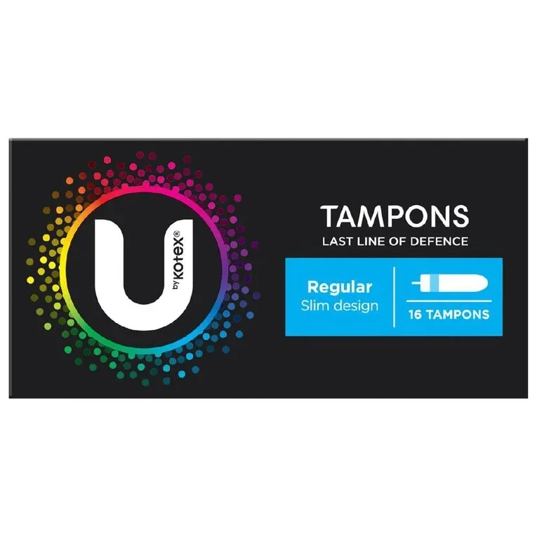 U by Kotex 高洁丝 普通量卫生棉条 16支