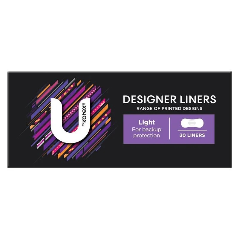 U by Kotex 高洁丝 防护型护垫 30片