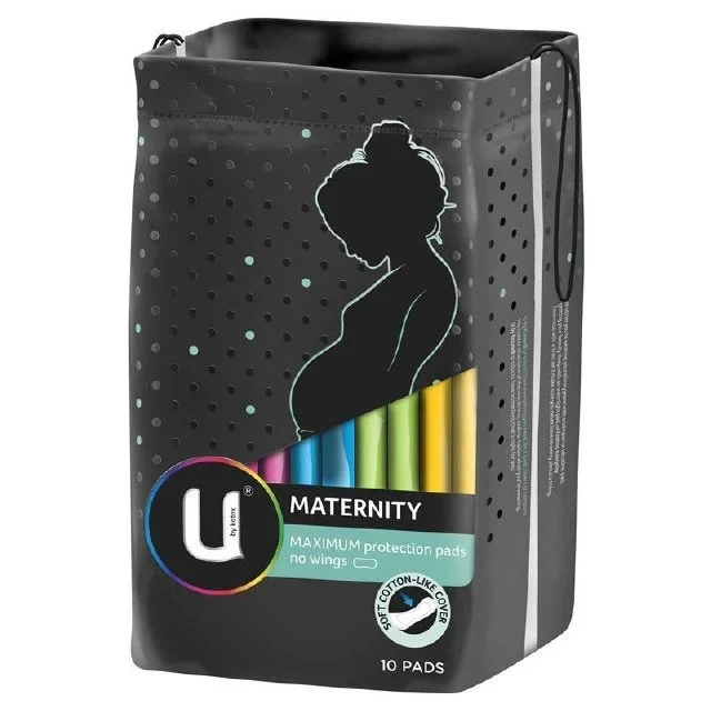 U by Kotex 高洁丝 产妇专用卫生巾 无翼加强型 10片