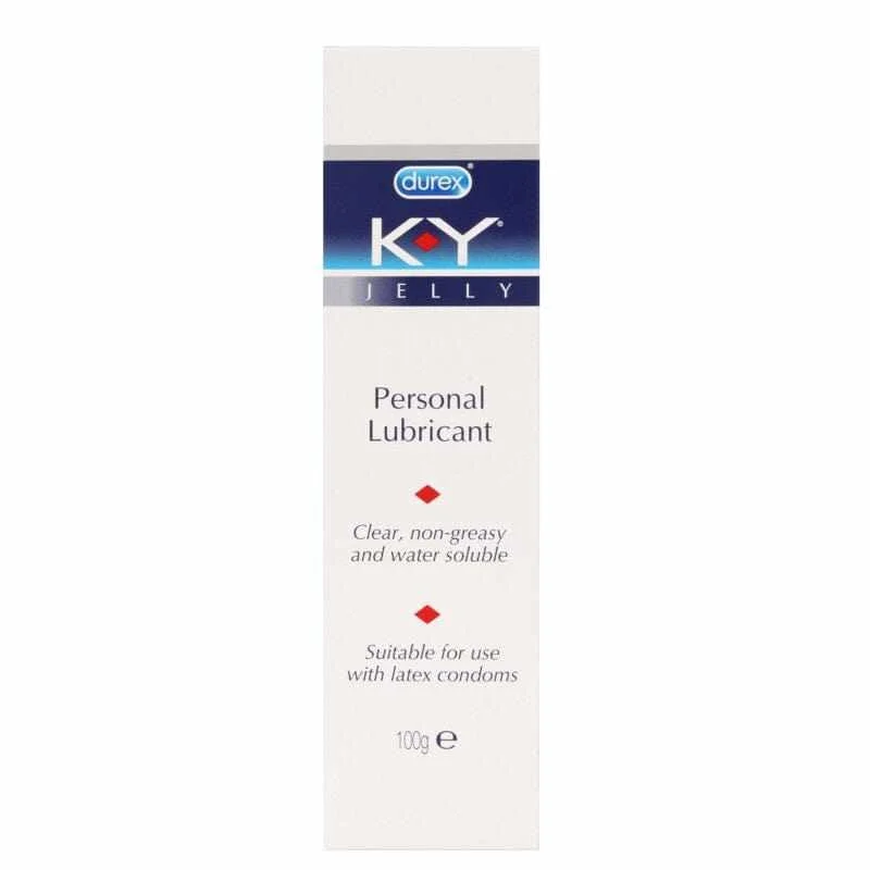 Durex K-Y Jelly 杜蕾斯 K-Y 润滑啫喱 100克