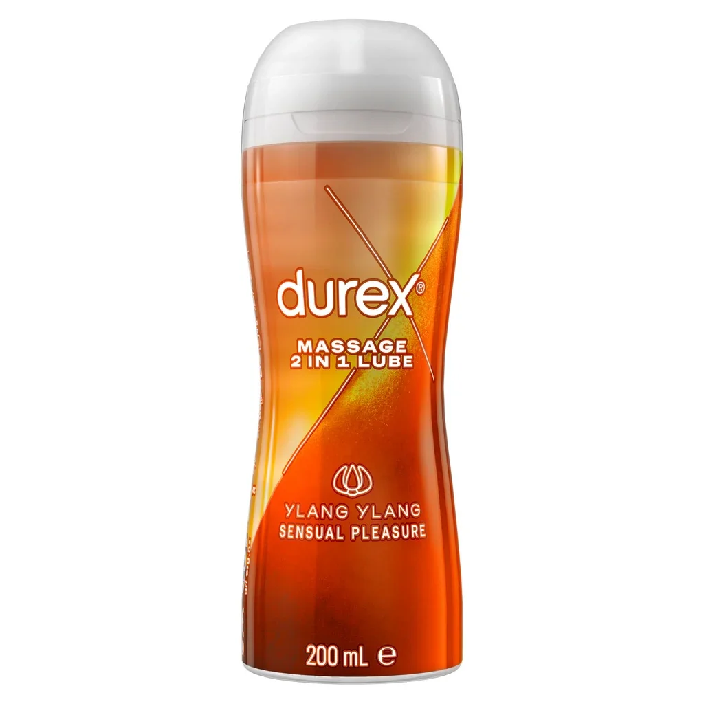 Durex杜蕾斯 按摩二合一润滑液 依兰香氛 200毫升