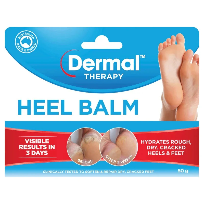 Dermal Therapy Heel Balm 足跟修护霜 50克