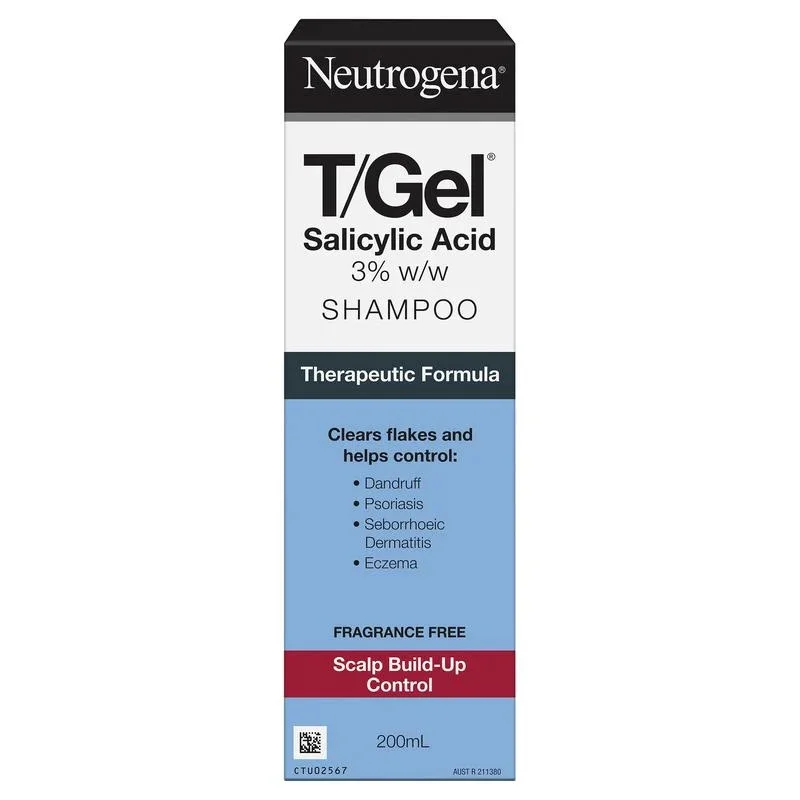 Neutrogena  露得清 T/Gel 水杨酸洗发水 200毫升