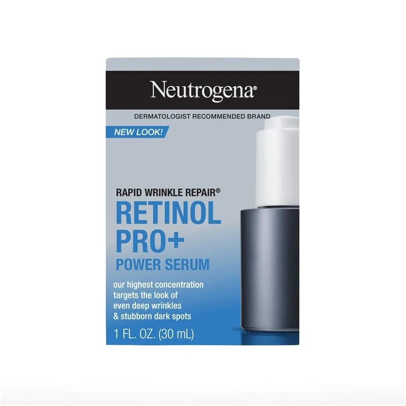 Neutrogena 露得清 Rapid Wrinkle 视黄醇修复精华液 30毫升