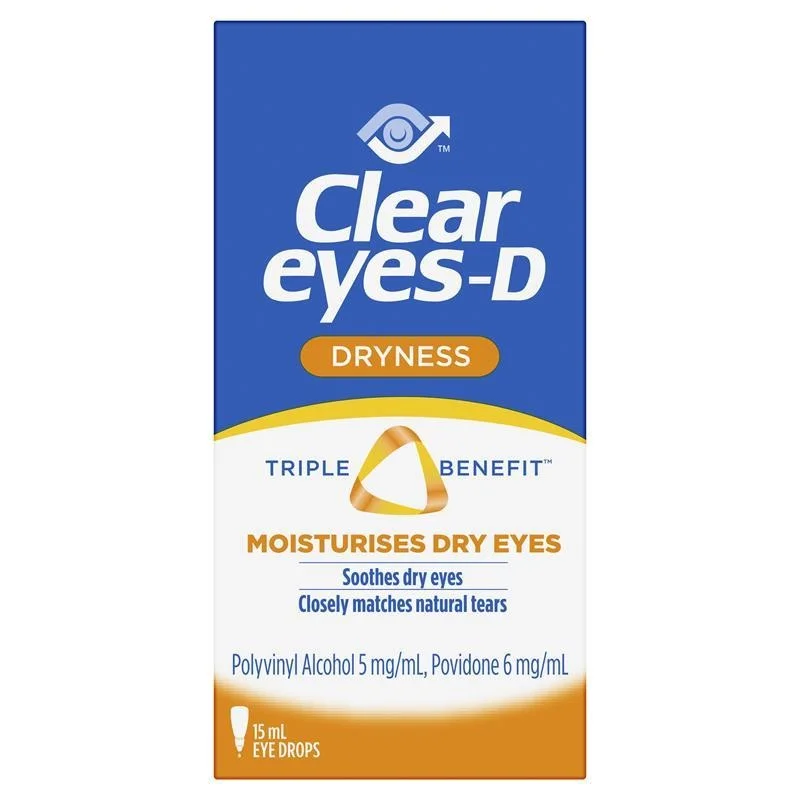 Clear Eyes 滋润型滴眼液 15毫升