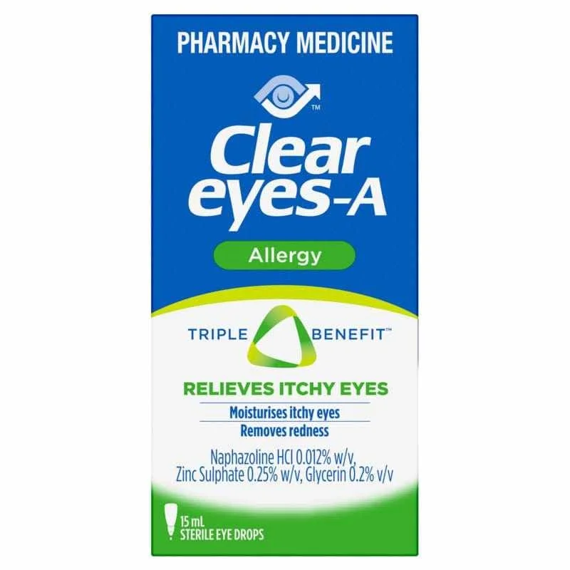 Clear Eyes-A 抗过敏滴眼液 15毫升