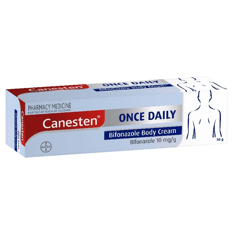 Canesten 克霉唑 一日一次联苯苄唑身体皮肤真菌乳膏 30克