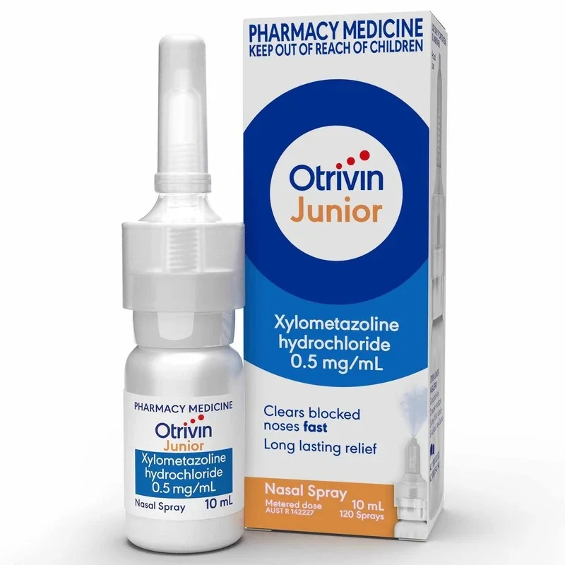 Otrivin Junior  儿童鼻腔喷雾 10毫升