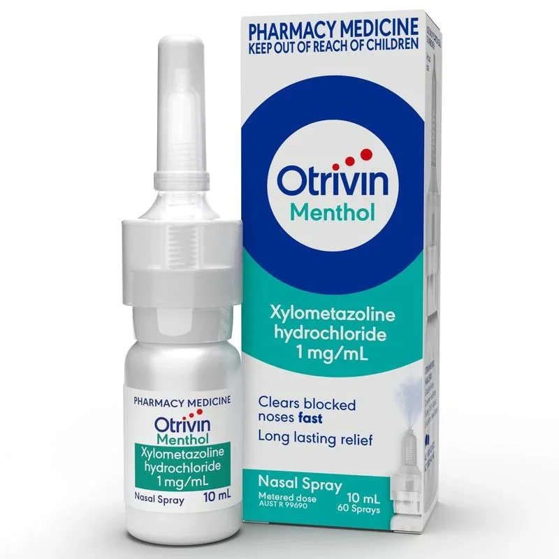Otrivin Menthol 薄荷鼻腔喷雾 10毫升