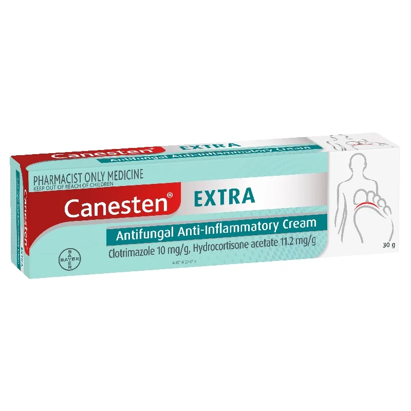 Canesten Extra 霉唑和氢化可的松双效抗真菌消炎乳膏 30克