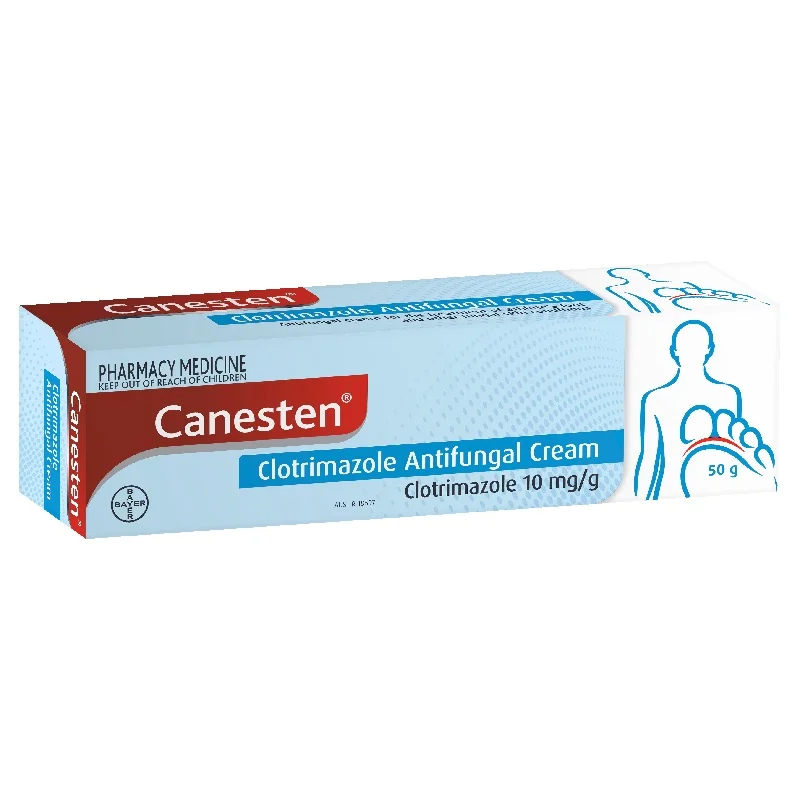 Canesten 克霉唑 抗真菌脚气皮肤癣菌乳膏 50克