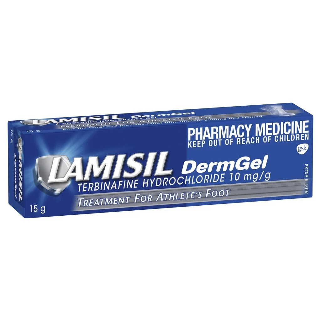 Lamisil 特比萘芬脚气真菌凝胶 1% 15克