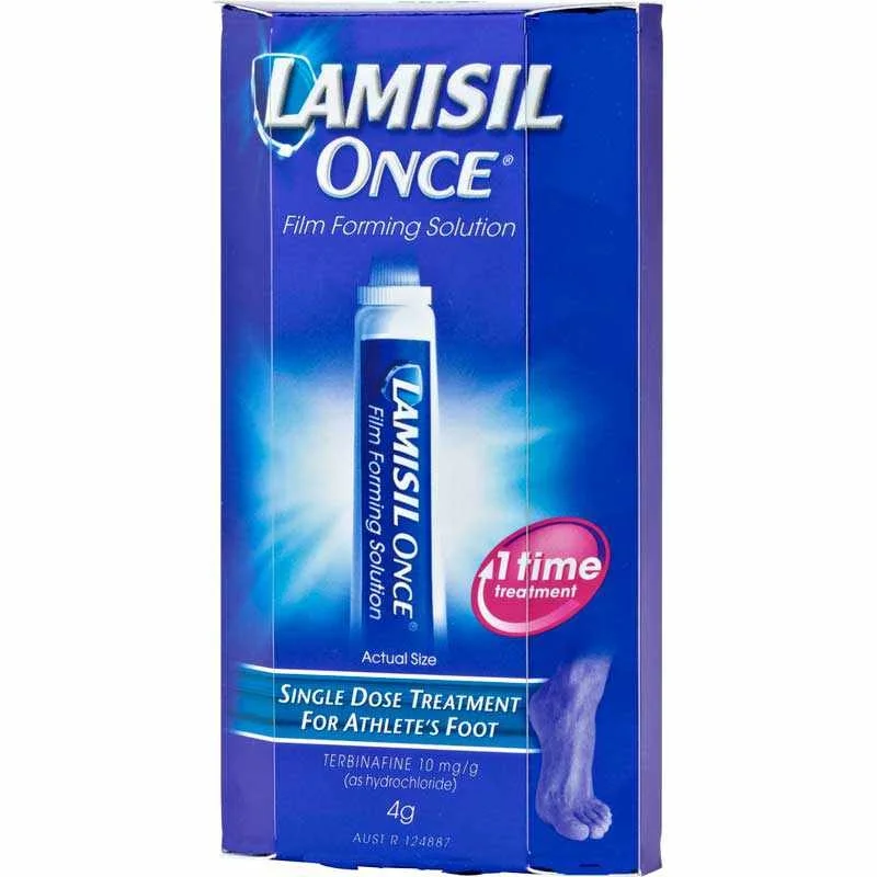 Lamisil Once 特比萘芬脚气单次治疗剂 4克