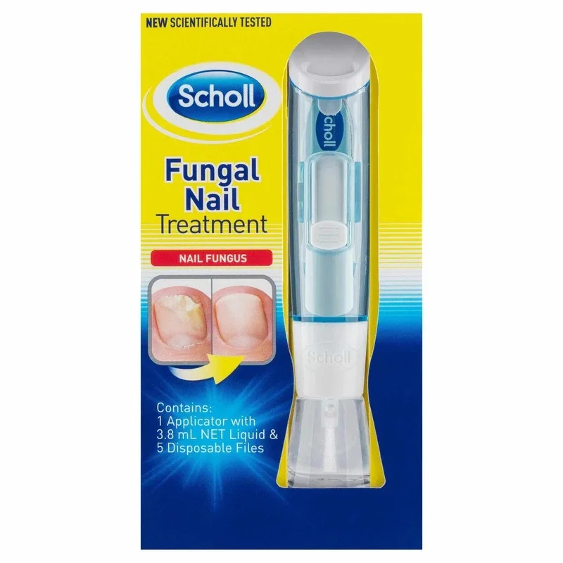Scholl 爽健 真菌指甲治疗液 3.8毫升（含5个一次性指甲锉）