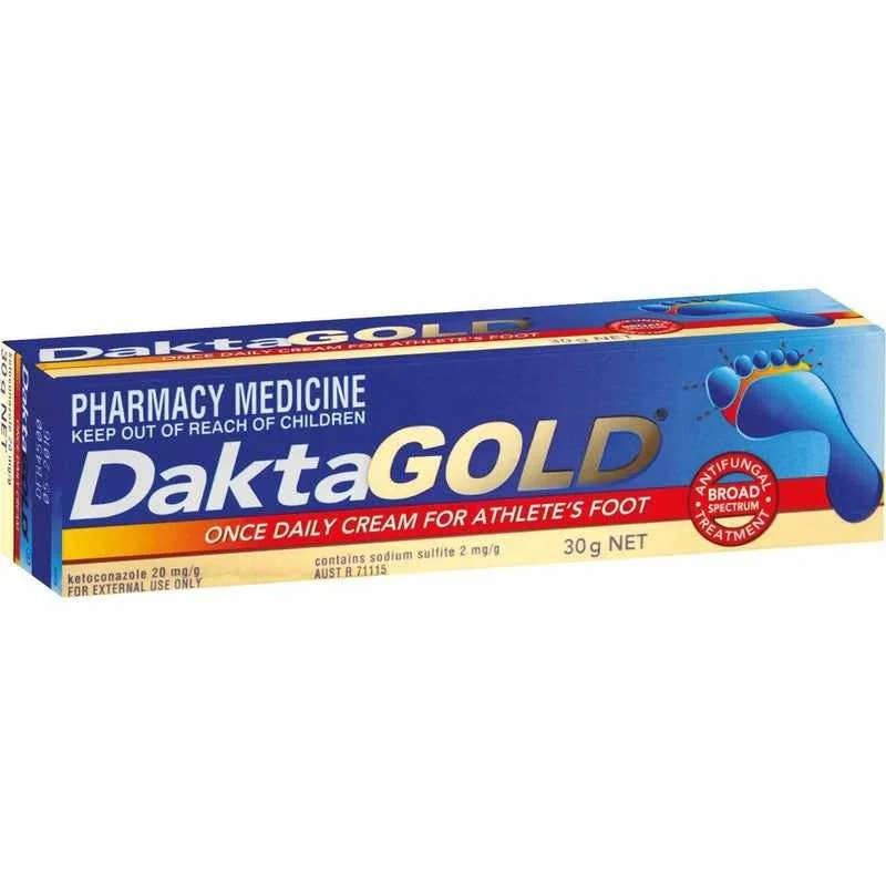 DaktaGOLD 达克金 酮康唑抗真菌乳膏 30克