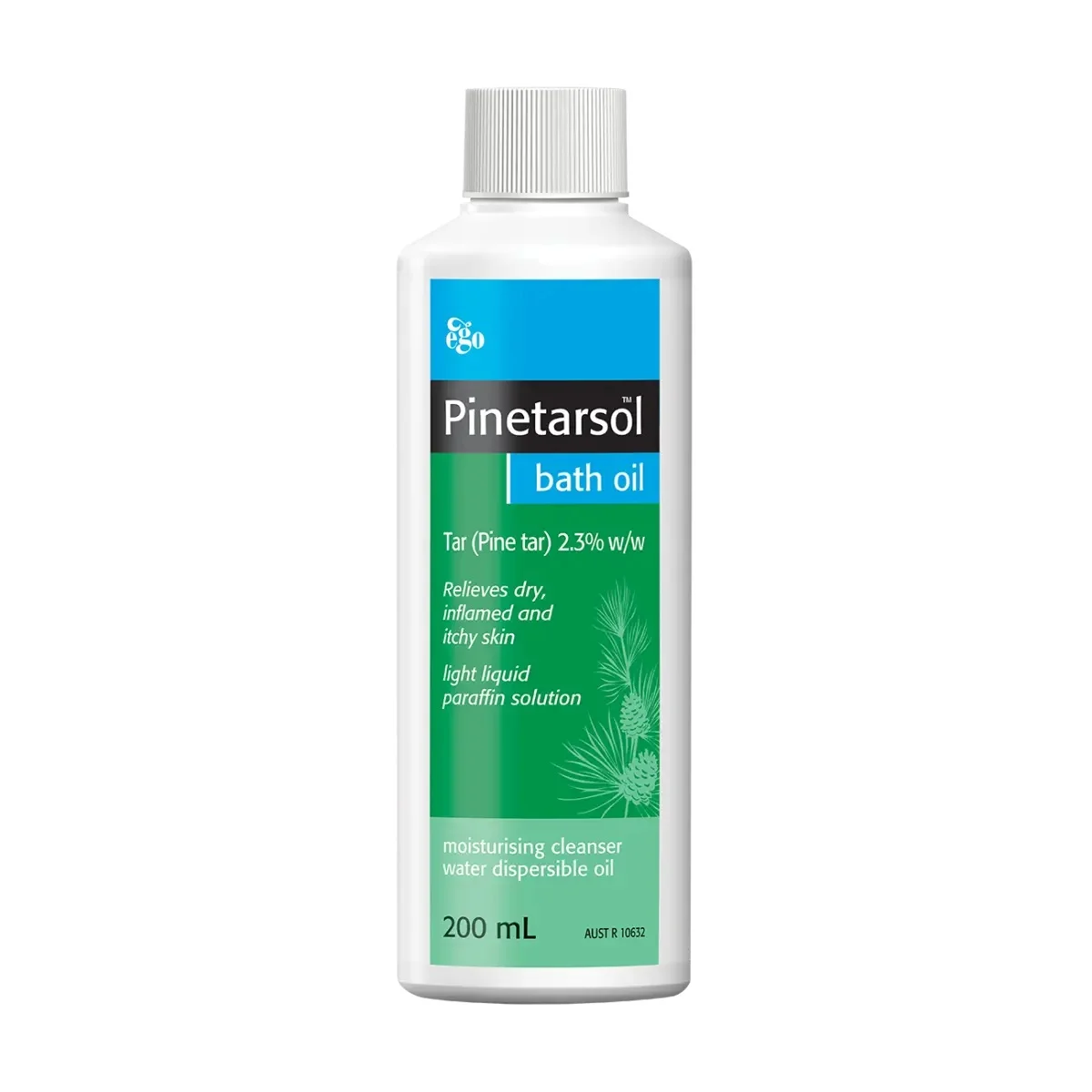 Ego Pinetarsol 松焦油沐浴油 500毫升
