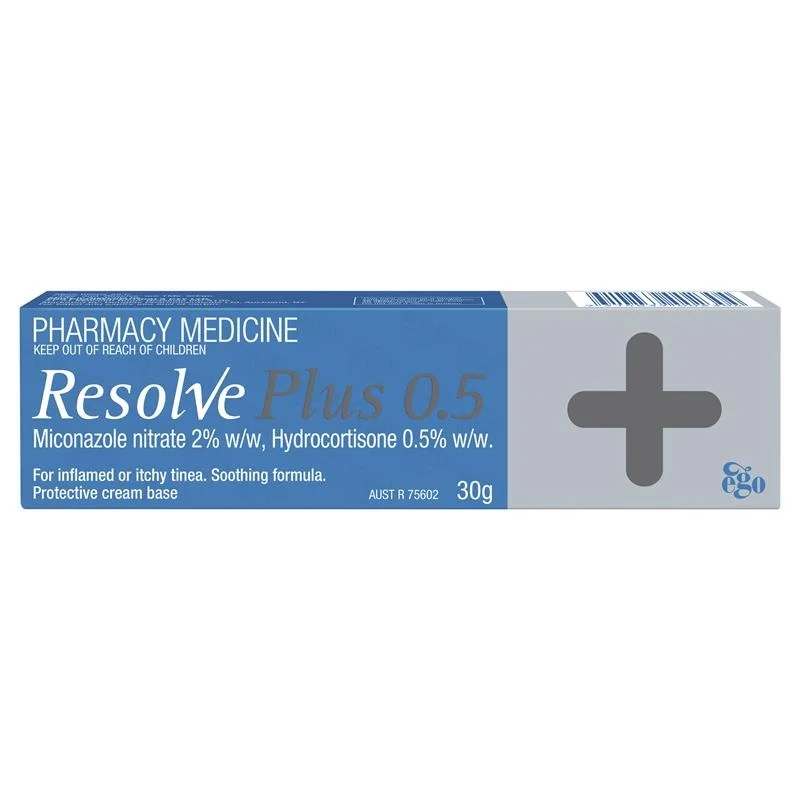Ego Resolve Plus 复方抗真菌脚气体癣乳膏 0.5% 30克