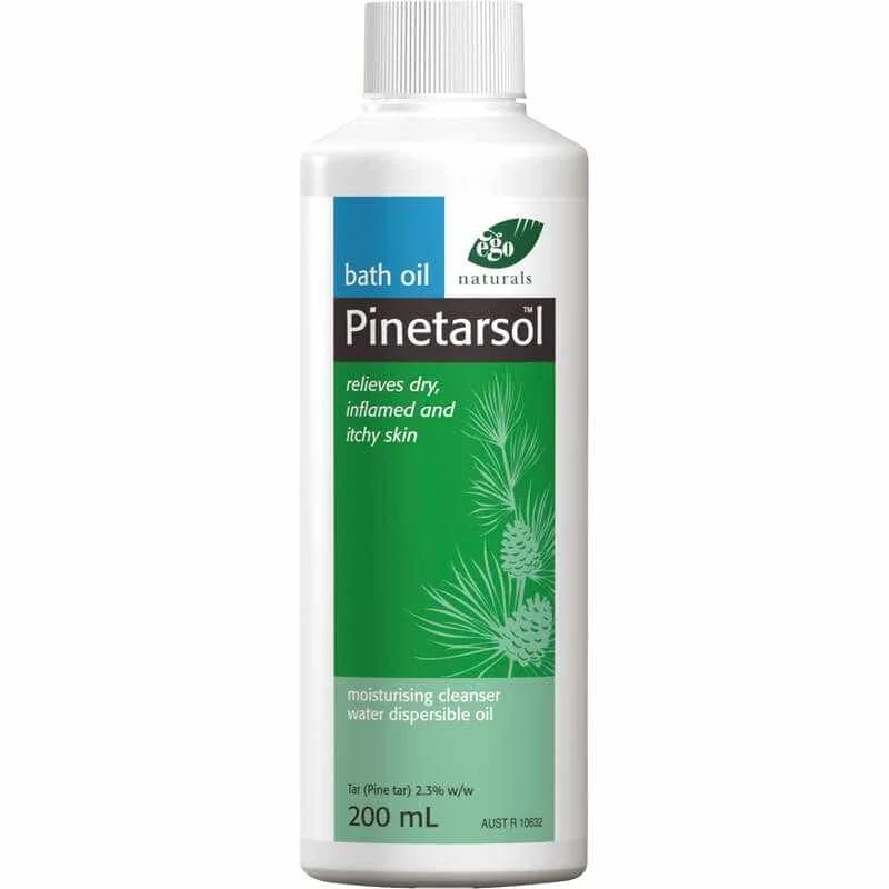 Ego Pinetarsol 松焦油沐浴油 200毫升