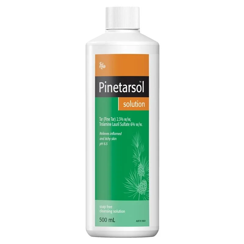 Ego Pinetarsol 松焦油洁肤液 500毫升