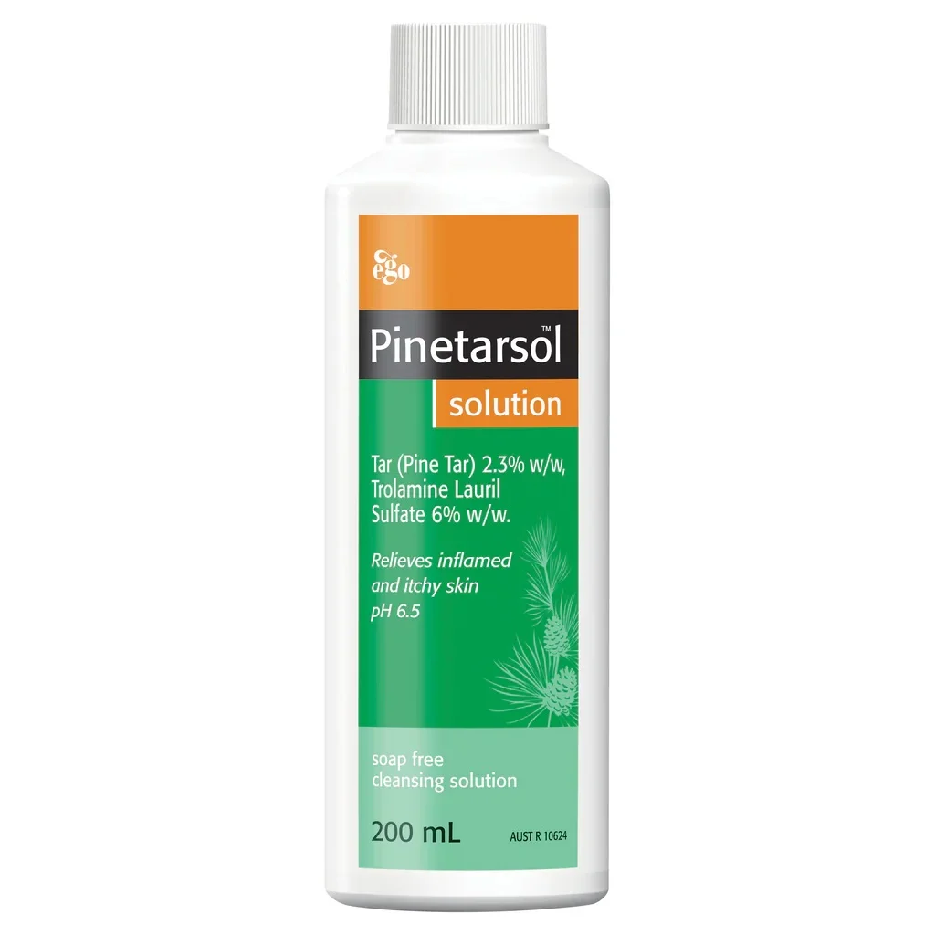 Ego Pinetarsol 松焦油洁肤液 200毫升