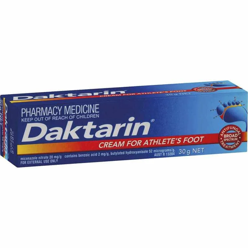 Daktarin 达克宁 抗真菌乳膏 30克