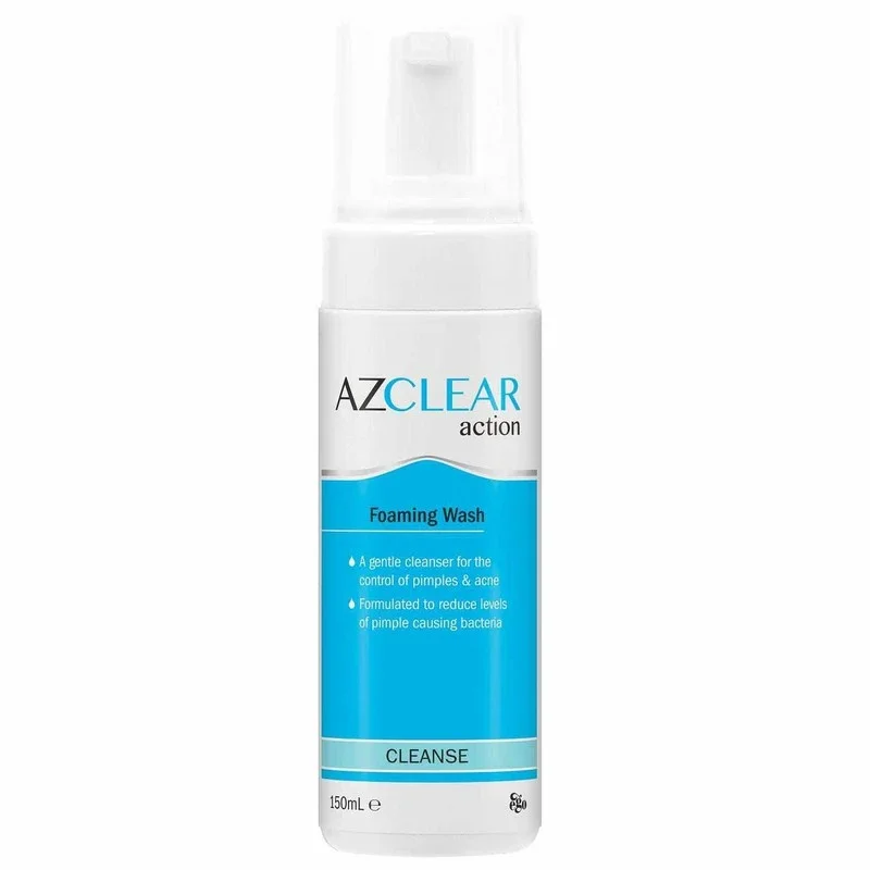 Ego Azclear 净痘洁面泡沫 150毫升 - 成人痘肌专用
