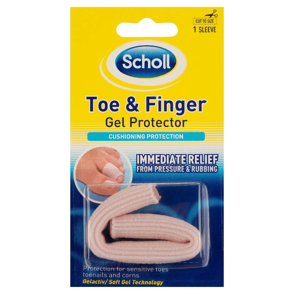 Scholl 爽健 指趾凝胶保护套