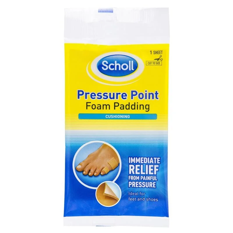 Scholl 爽健 压力点缓冲泡棉贴 1片装