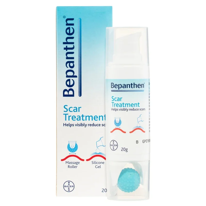 Bepanthen  疤痕修复硅酮凝胶 20克