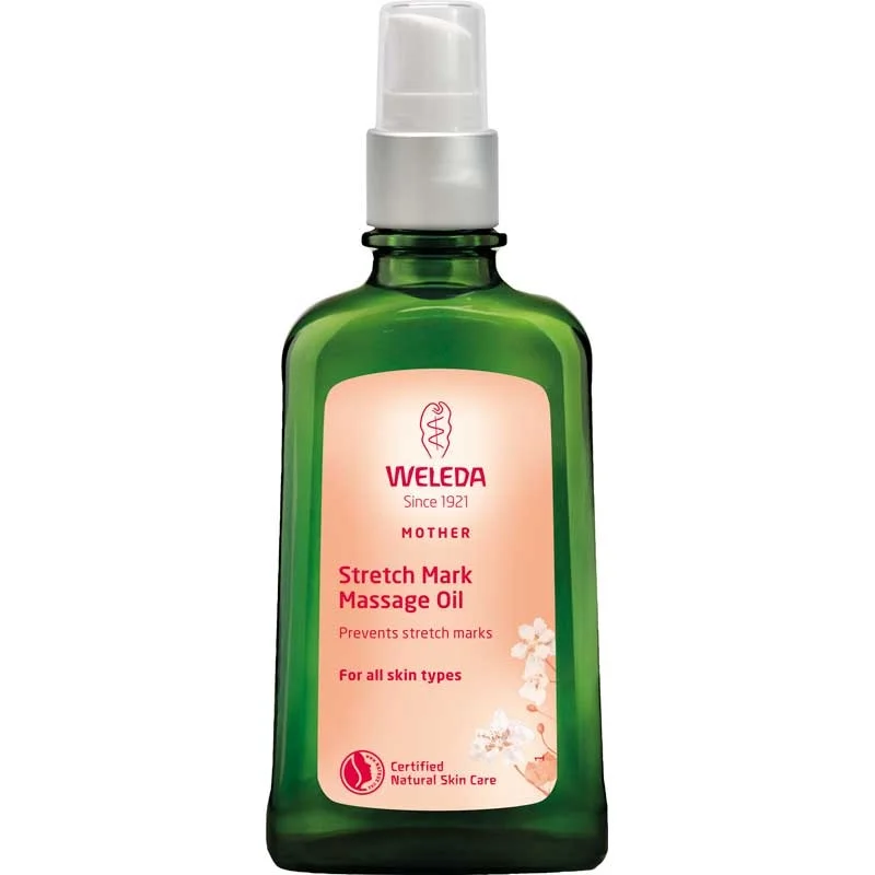 Weleda 维蕾德 孕妇抚纹按摩油 100毫升