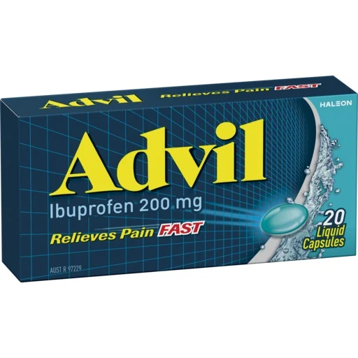 Advil 布洛芬止痛退热液体胶囊20粒