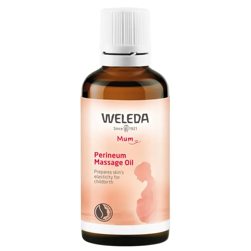 Weleda 维蕾德 会阴按摩油 50毫升
